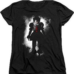 Womens Pennywise Returns IT Shirt Official Merch 90S3003