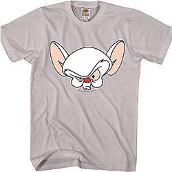 Brain Animaniacs T-Shirt Official Merch 90S3003