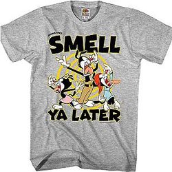 Smell Ya Later Animaniacs T-Shirt Official Merch 90S3003