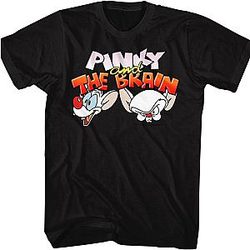Pinky and the Brain Animaniacs T-Shirt Official Merch 90S3003