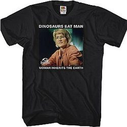 Dinosaurs Eat Man Jurassic Park T-Shirt Official Merch 90S3003