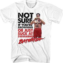 Not Sure Baywatch T-Shirt Official Merch 90S3003