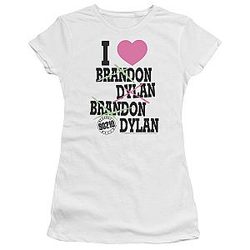 Ladies I Love Brandon and Dylan Beverly Hills 90210 Shirt Official Merch 90S3003