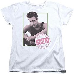 Womens Dylan McKay Beverly Hills 90210 Shirt Official Merch 90S3003