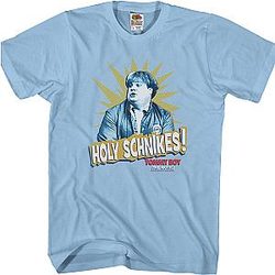 Holy Schnikes Tommy Boy T-Shirt Official Merch 90S3003