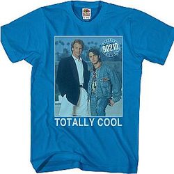 Totally Cool Beverly Hills 90210 T-Shirt Official Merch 90S3003