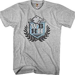West Beverly Hills High Crest Beverly Hills 90210 T-Shirt Official Merch 90S3003