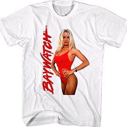 CJ Parker Baywatch T-Shirt Official Merch 90S3003
