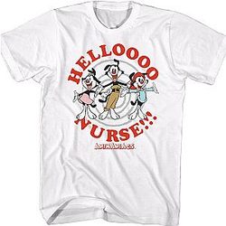 Helloooo Nurse Animaniacs T-Shirt Official Merch 90S3003