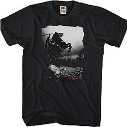 Headless Horseman Sleepy Hollow T-Shirt Official Merch 90S3003