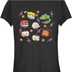 Ladies Characters Rugrats Shirt Official Merch 90S3003