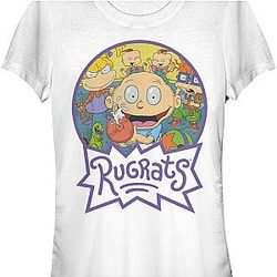 Ladies Rugrats Shirt Official Merch 90S3003