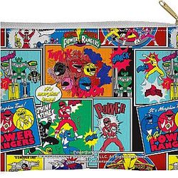 Mighty Morphin Power Rangers Accessory Pouch Official Merch 90S3003