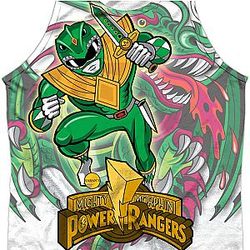 Dragonzord Mighty Morphin Power Rangers Tank Top Official Merch 90S3003
