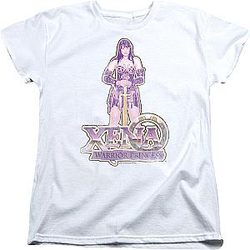Womens Xena Warrior Princess Shirt Official Merch 90S3003