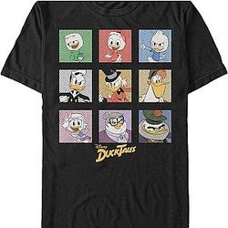 Characters DuckTales T-Shirt Official Merch 90S3003