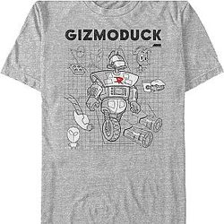 Gizmoduck DuckTales T-Shirt Official Merch 90S3003