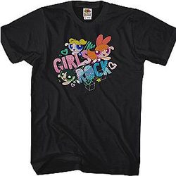 Girls Rock Powerpuff Girls Shirt Official Merch 90S3003