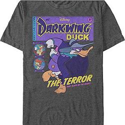 Comic Book Cover Darkwing Duck T-Shirt Official Merch 90S3003