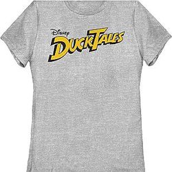 Womens Logo DuckTales Shirt Official Merch 90S3003