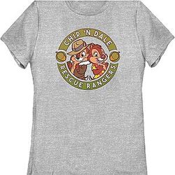 Womens Chip 'n Dale Rescue Rangers Shirt Official Merch 90S3003