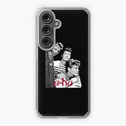 a-ha band 80s retro Samsung Galaxy Soft Case