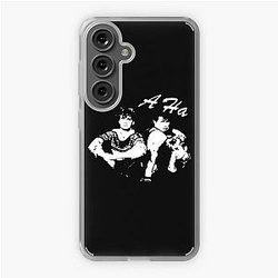 A-ha illustration ,A-ha art    Samsung Galaxy Soft Case