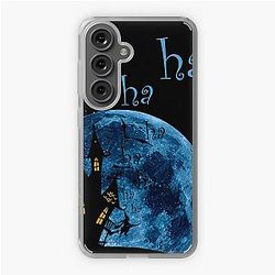 a Witch with a moon (ha ha ha) Samsung Galaxy Soft Case