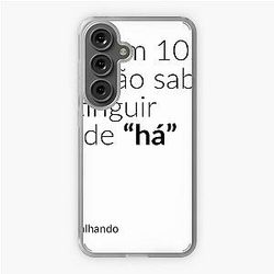 a ha Samsung Galaxy Soft Case