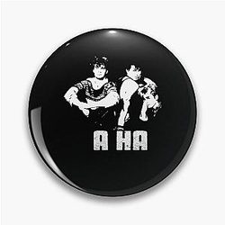 A-ha Pop band  ,A-ha art Pin