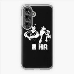 A-ha Pop band designs ,A-ha art    Samsung Galaxy Soft Case