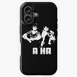 A Ha A-ha Pop Band Designs ,A-ha Art   iPhone Tough Case