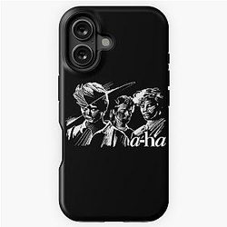 Lustige Geschenke Jungen Mädchen A Ha   iPhone Tough Case