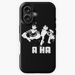 A-ha Pop band designs ,A-ha art    iPhone Tough Case