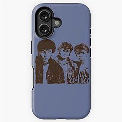 Die Timeline A Ha Band Trending   iPhone Tough Case