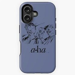 Die Timeline A Ha Band Rave Acid   iPhone Tough Case