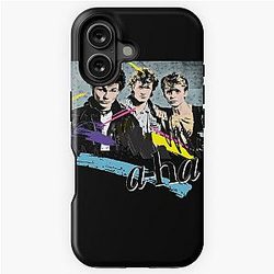 Original Styled 80s A-Ha band iPhone Tough Case