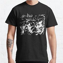 The Timeline A Ha Band for kid family kind dressshirts patt Classic T-Shirt