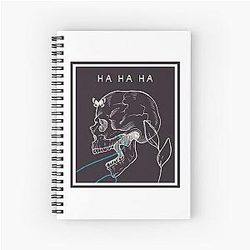 HA HA HA Spiral Notebook