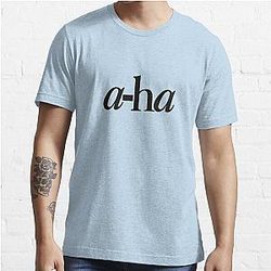 a-ha Essential T-Shirt Essential T-Shirt