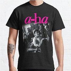 a-ha Classic T-Shirt- Perfect Gift Classic T-Shirt