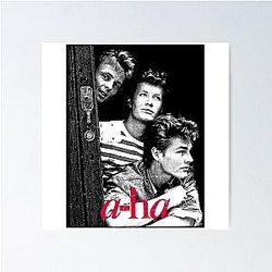 AHA TOUR A-HA 2022 Poster