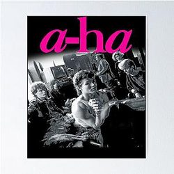 A-ha Kings Of Leon Poster