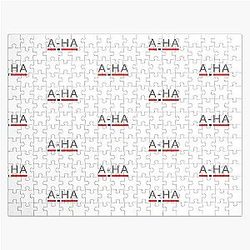 a-ha Jigsaw Puzzle
