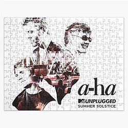 MTV SOLSTICE A-HA 2021 TOUR 2022 Jigsaw Puzzle