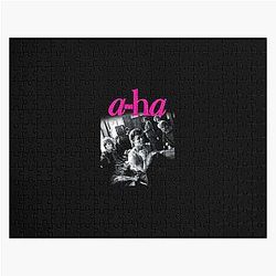 a-ha Classic T-Shirt Jigsaw Puzzle