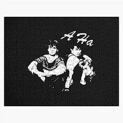 A-ha illustration ,A-ha art    Jigsaw Puzzle