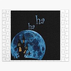a Witch with a moon (ha ha ha) Jigsaw Puzzle