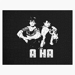 A-ha Pop band designs ,A-ha art    Jigsaw Puzzle