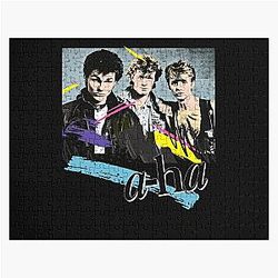 Original Styled 80s A-Ha band Jigsaw Puzzle